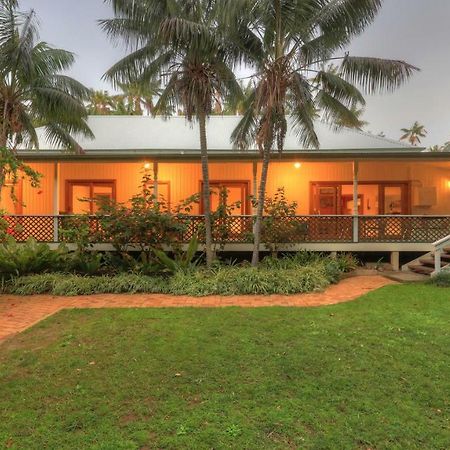 Beachcomber Lodge Lord Howe Island Buitenkant foto