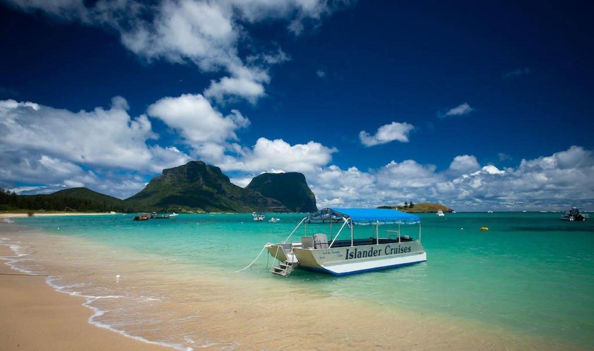 Beachcomber Lodge Lord Howe Island Buitenkant foto