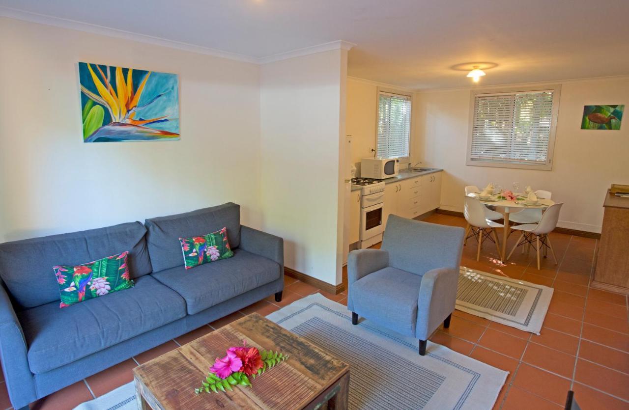 Beachcomber Lodge Lord Howe Island Buitenkant foto
