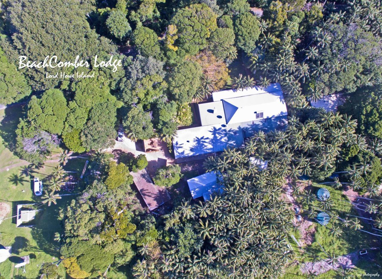 Beachcomber Lodge Lord Howe Island Buitenkant foto