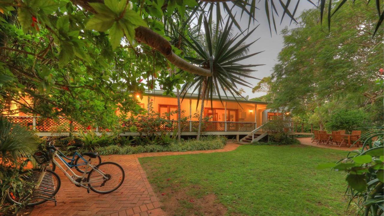 Beachcomber Lodge Lord Howe Island Buitenkant foto